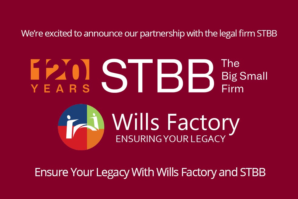 Wills Factory in partnership with STBB, The Big Small Firm