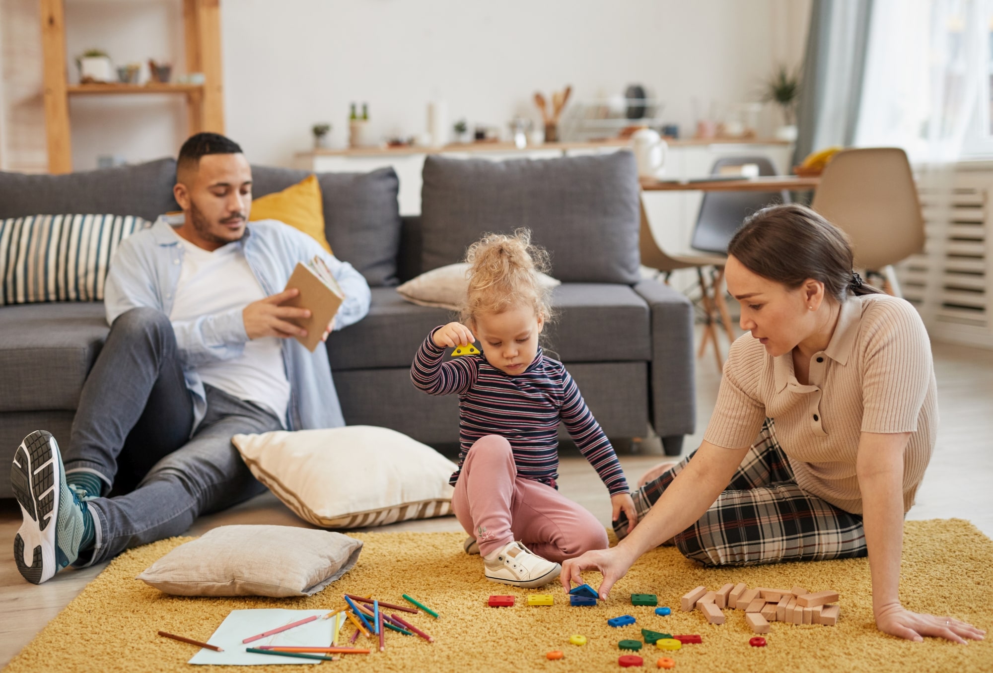 Picture of a happy family